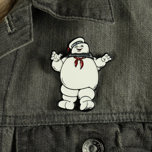 Ghostbusters - Stay Puft Enamel Pin