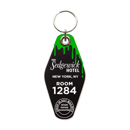 Ghostbusters - Sedgewick Hotel Keychain
