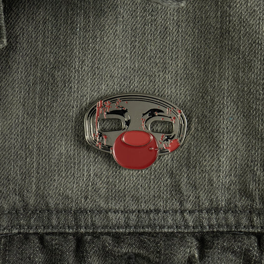 Halloween 4 - Jamie Lloyd Clown Mask Enamel Pin
