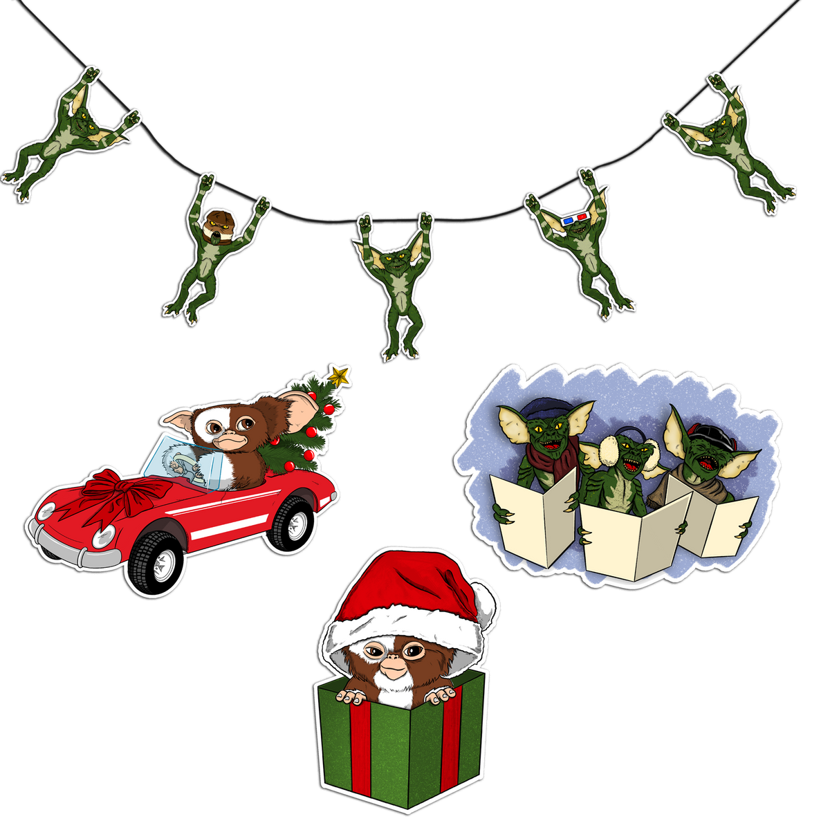 Gremlins Wall Decor