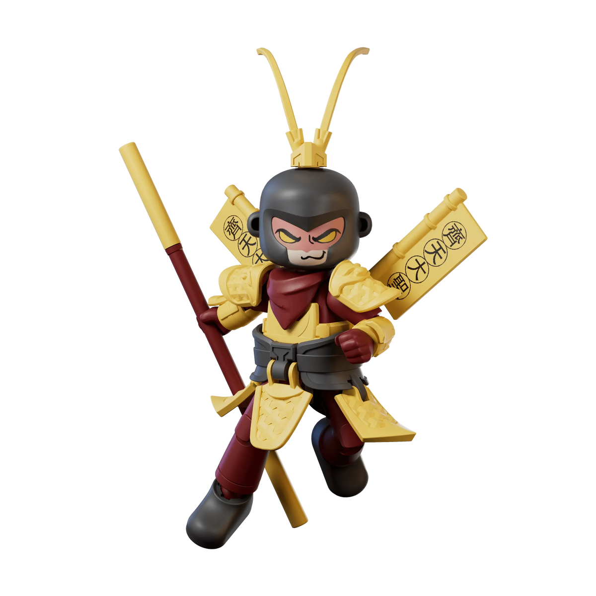 Herospire Warrior Version 01 Hero‘s Journey
