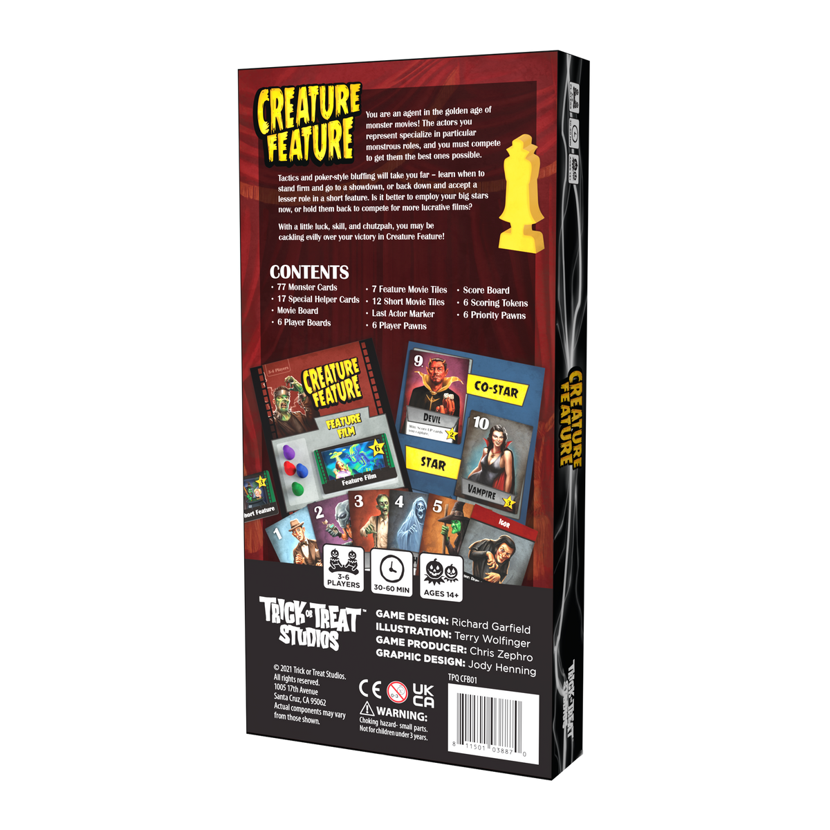 Richard Garfield's Creature Feature