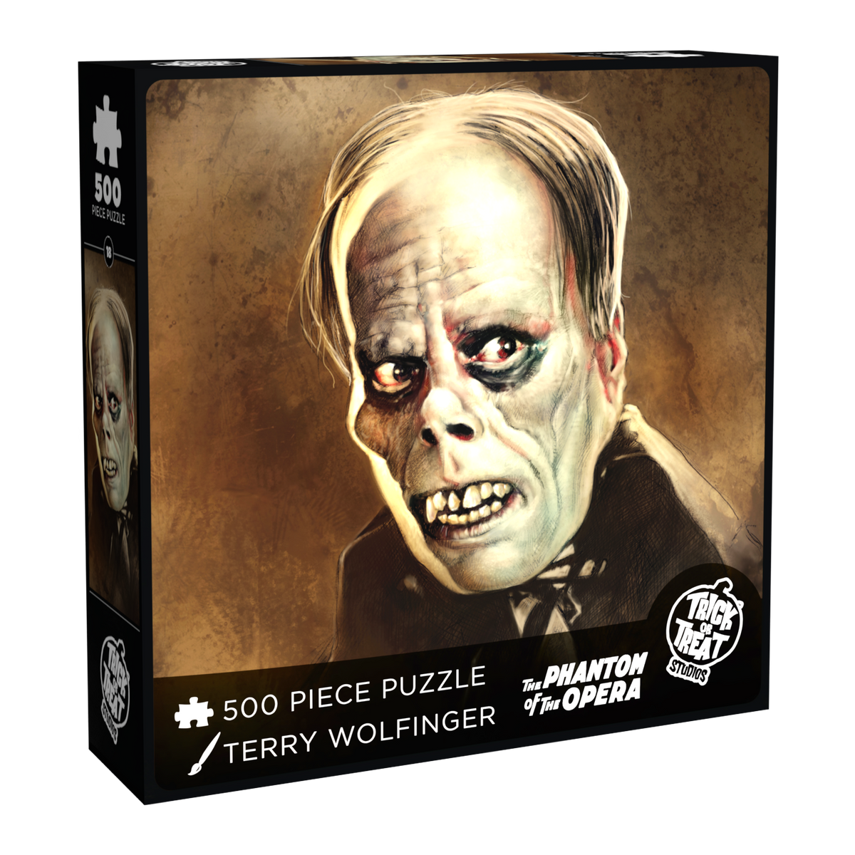 Chaney Entertainment - Phantom of the Opera 500 Piece Jigsaw Puzzle