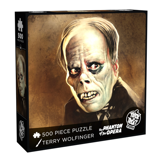Chaney Entertainment - Phantom of the Opera 500 Piece Jigsaw Puzzle