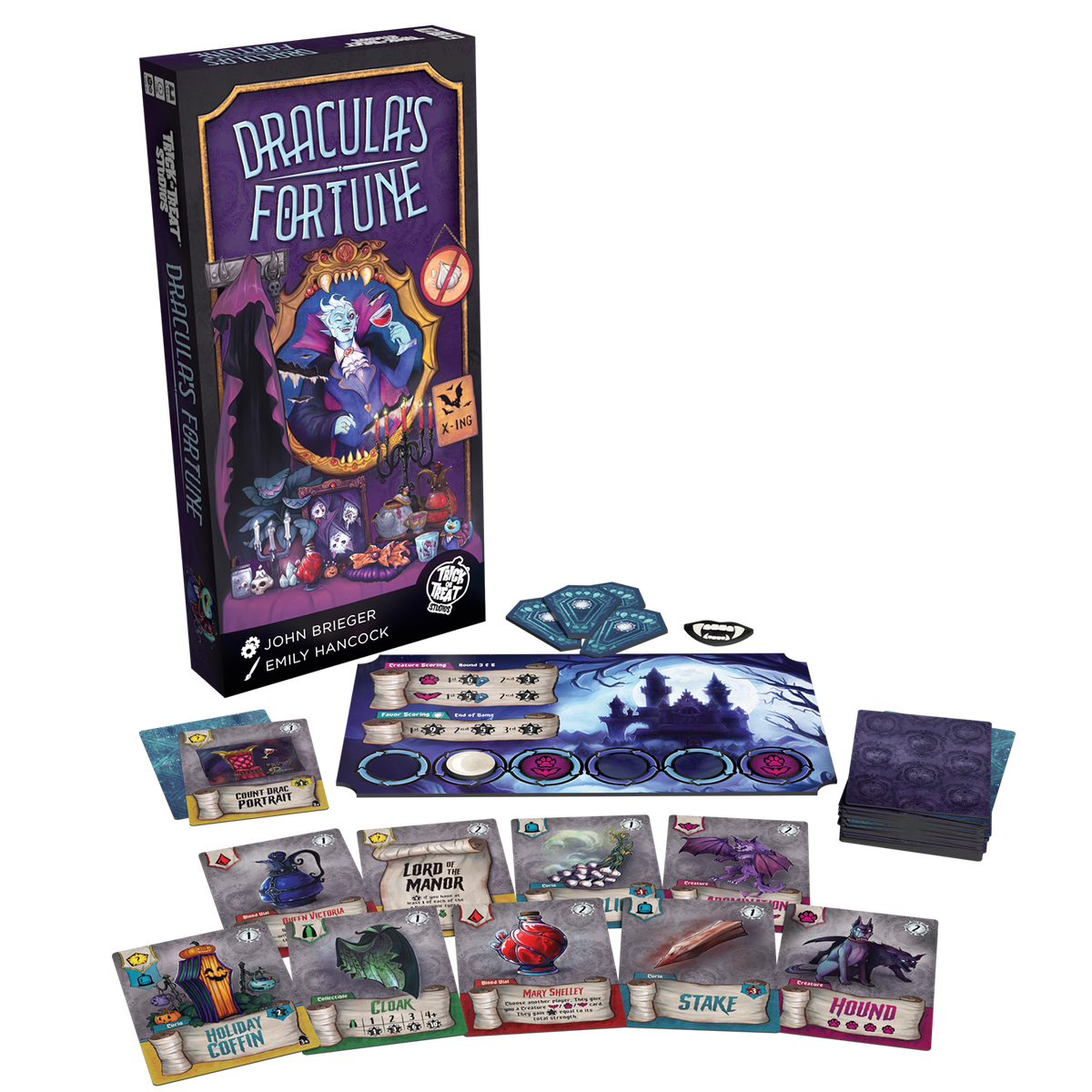 Dracula's Fortune Game