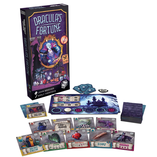 Dracula's Fortune Game