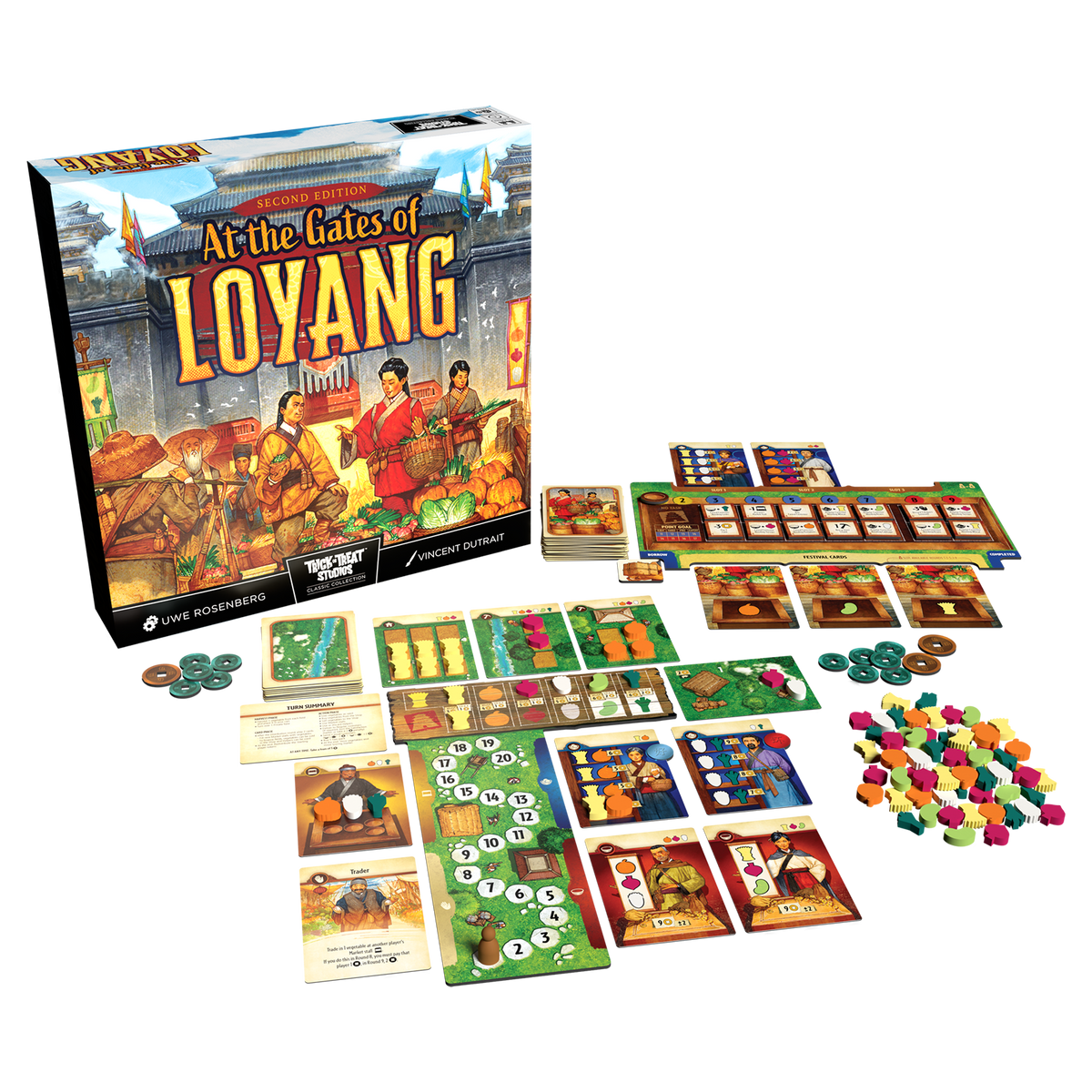 At the Gates of Loyang - Second Edition