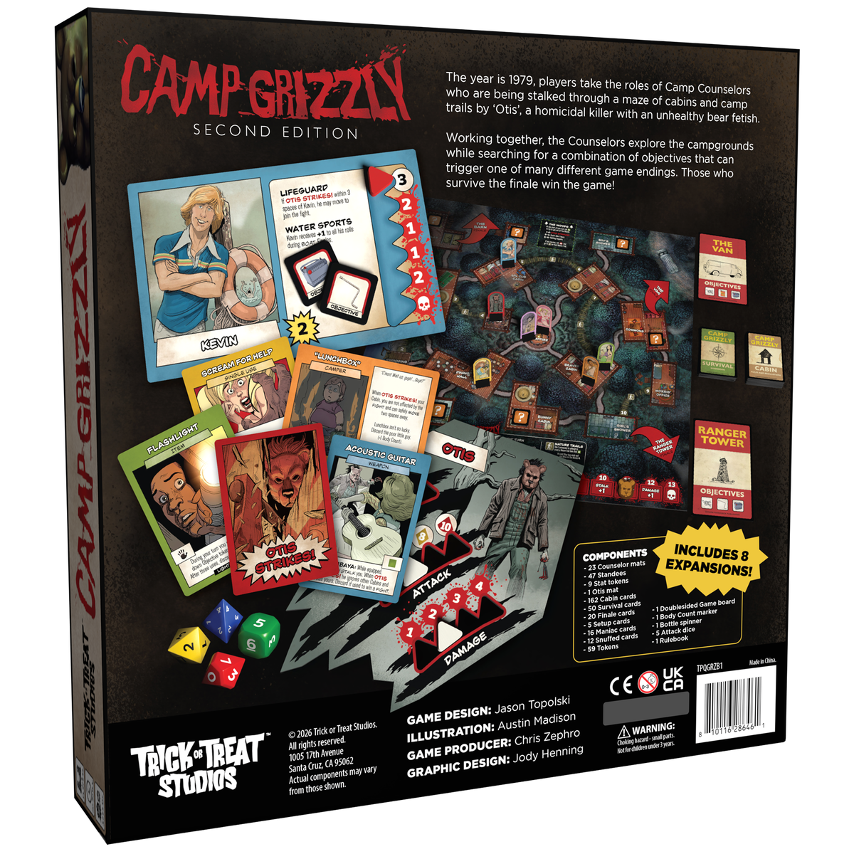 Camp Grizzly: Second Edition (2026)
