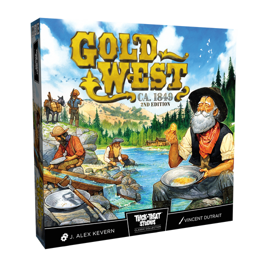 Gold West 2nd Edition