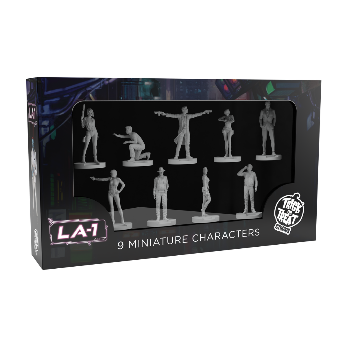 LA-1 Miniatures