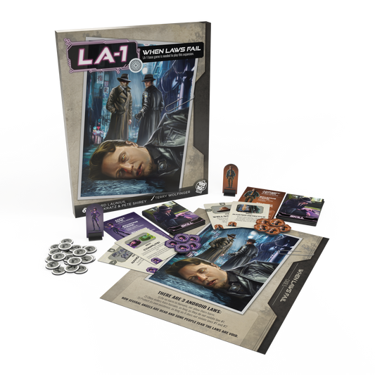 LA-1 When Laws Fail - Expansion