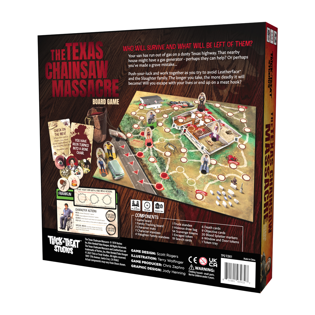 The Texas Chainsaw Massacre Board Game