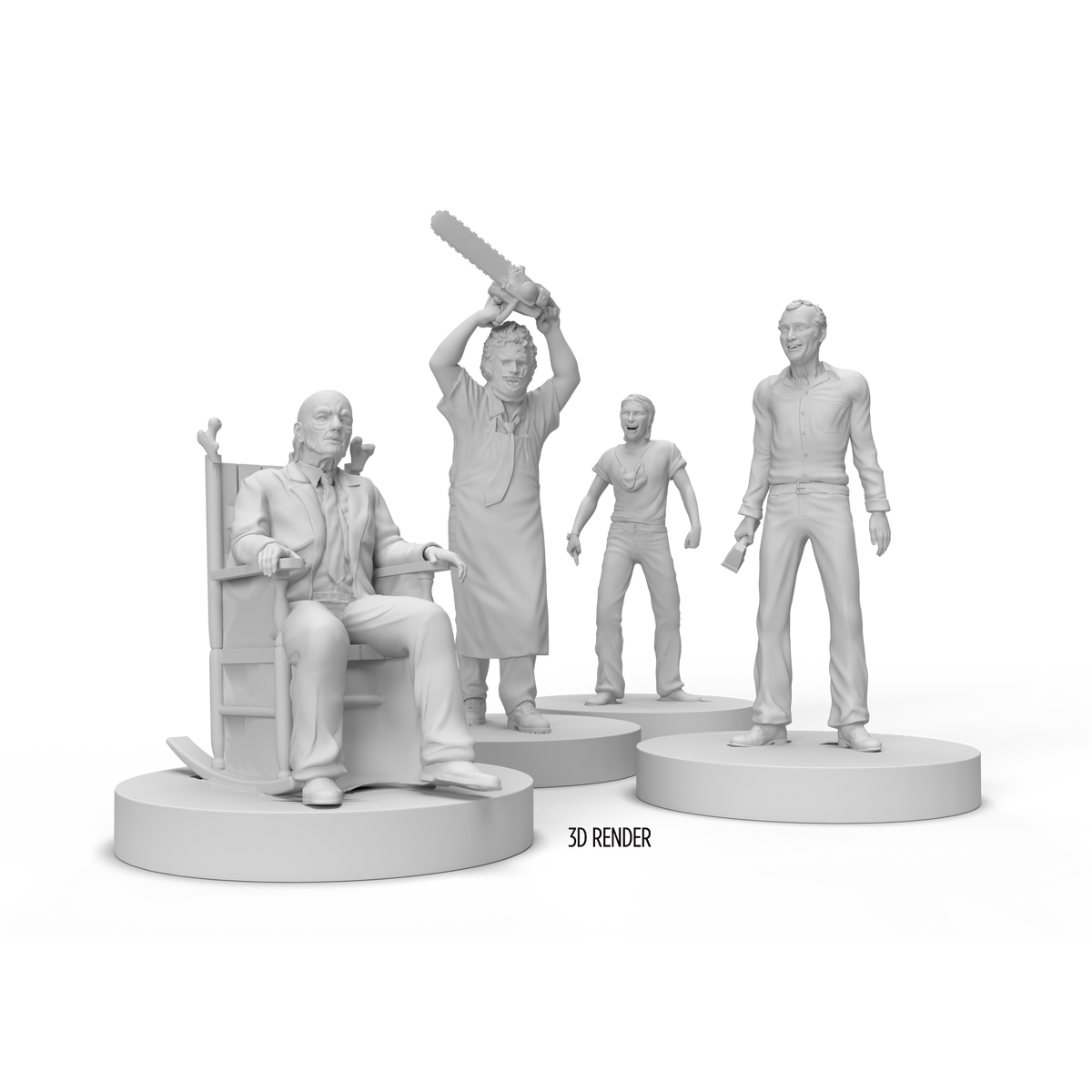 The Texas Chainsaw Massacre (1974) - Miniatures