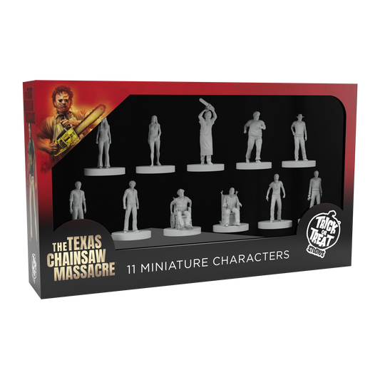 The Texas Chainsaw Massacre (1974) - Miniatures