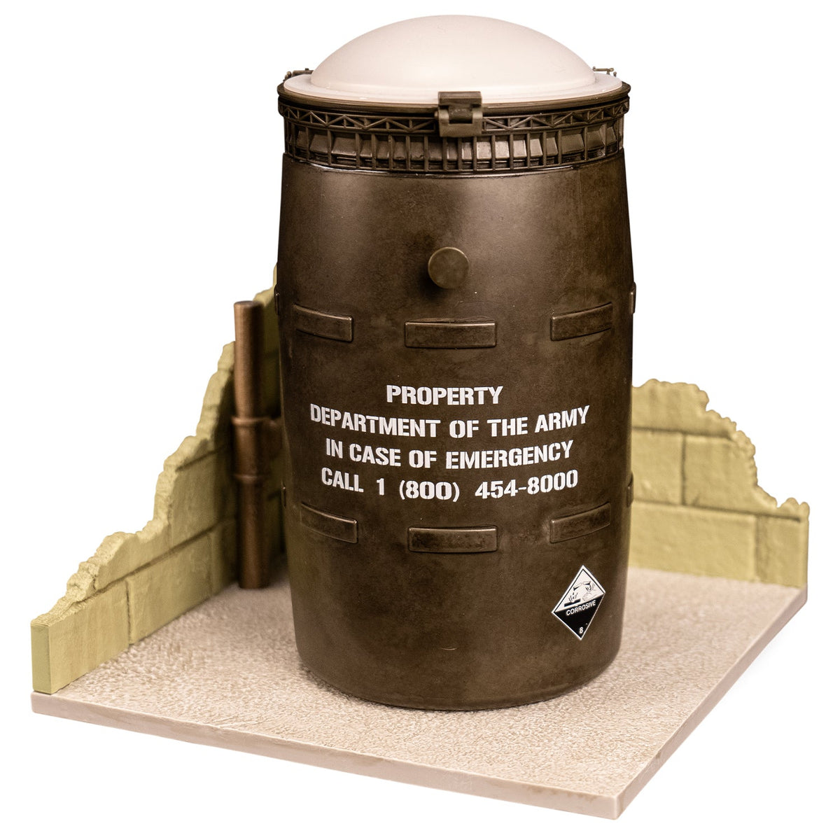 Return of the Living Dead - 245 Trioxin Barrel Set