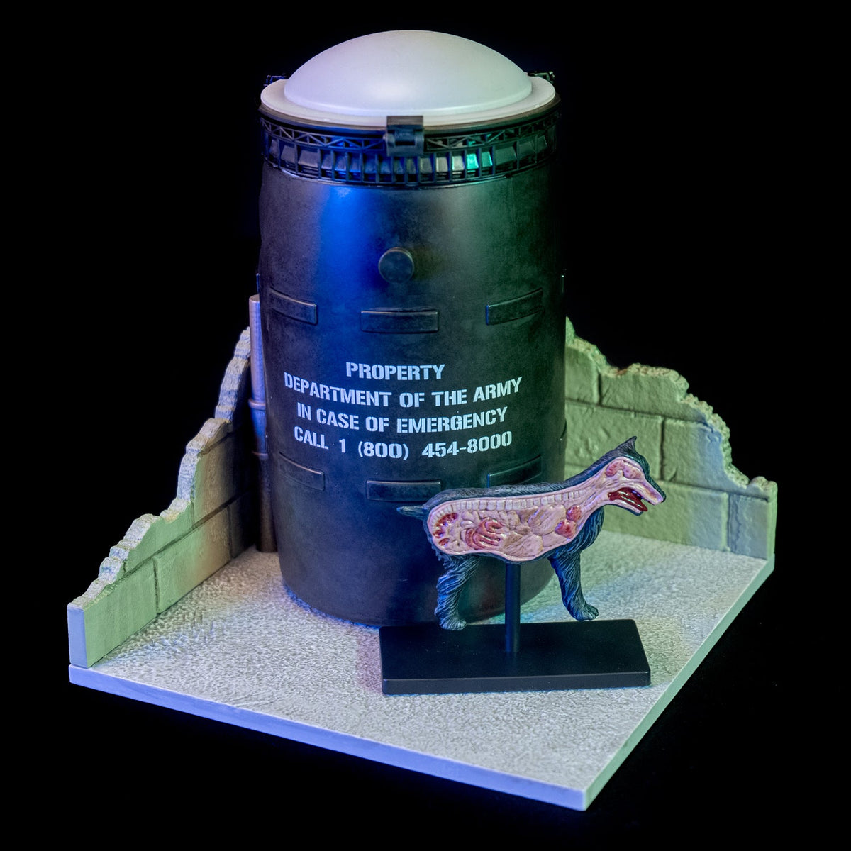 Return of the Living Dead - 245 Trioxin Barrel Set