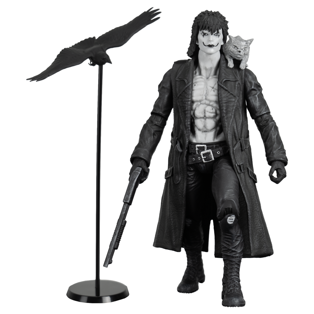 James O'Barr's The Crow - Eric 7" Action Figure