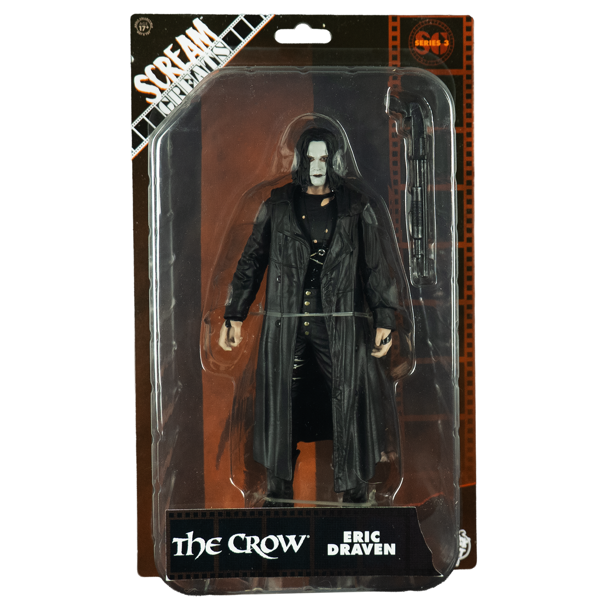 *PRE-ORDER* Scream Greats - The Crow (1994) - Eric Draven - 8" Figure