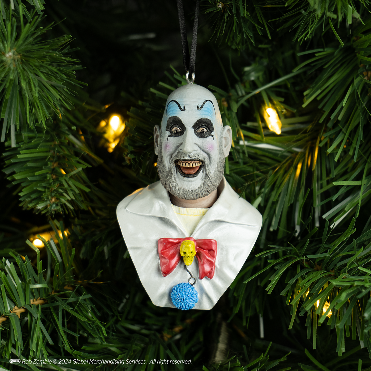Holiday Horrors - House of 1000 Corpses - Captain Spaulding Ornament
