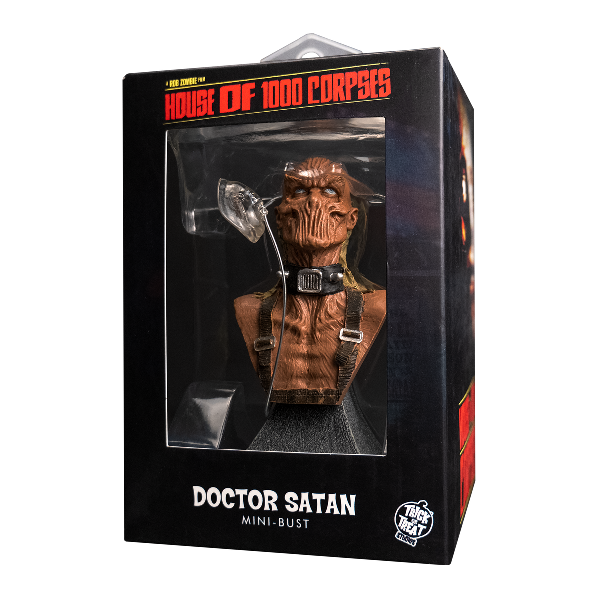 House of 1000 Corpses - Dr. Satan Mini Bust