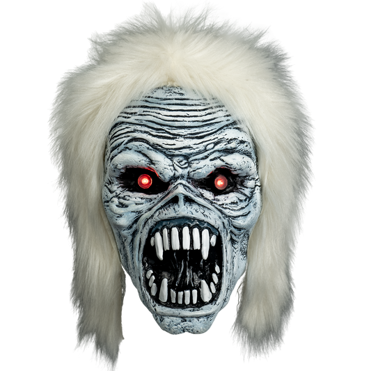 Iron Maiden - Bass Beast Mask with Light Up Eyes