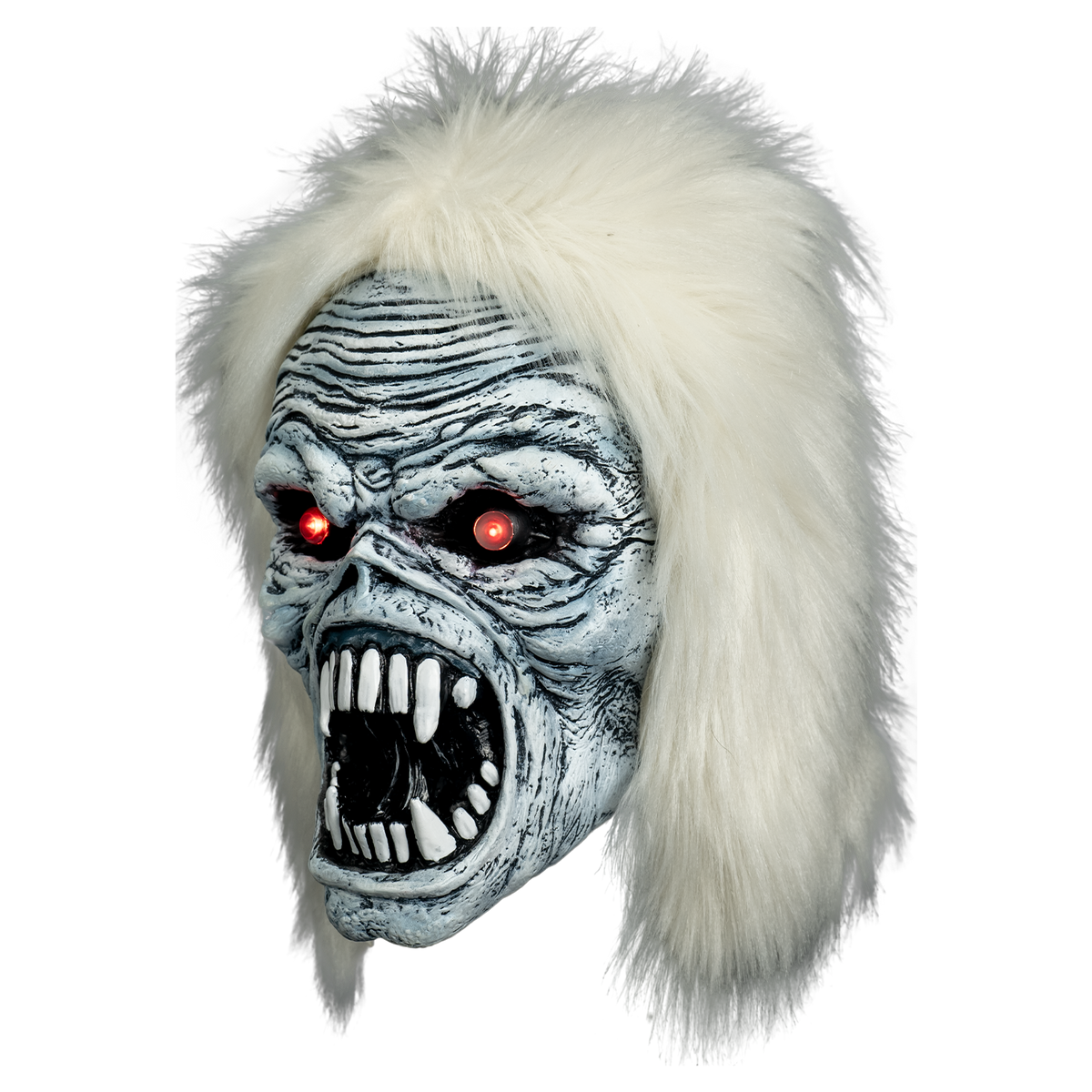 Iron Maiden - Bass Beast Mask with Light Up Eyes