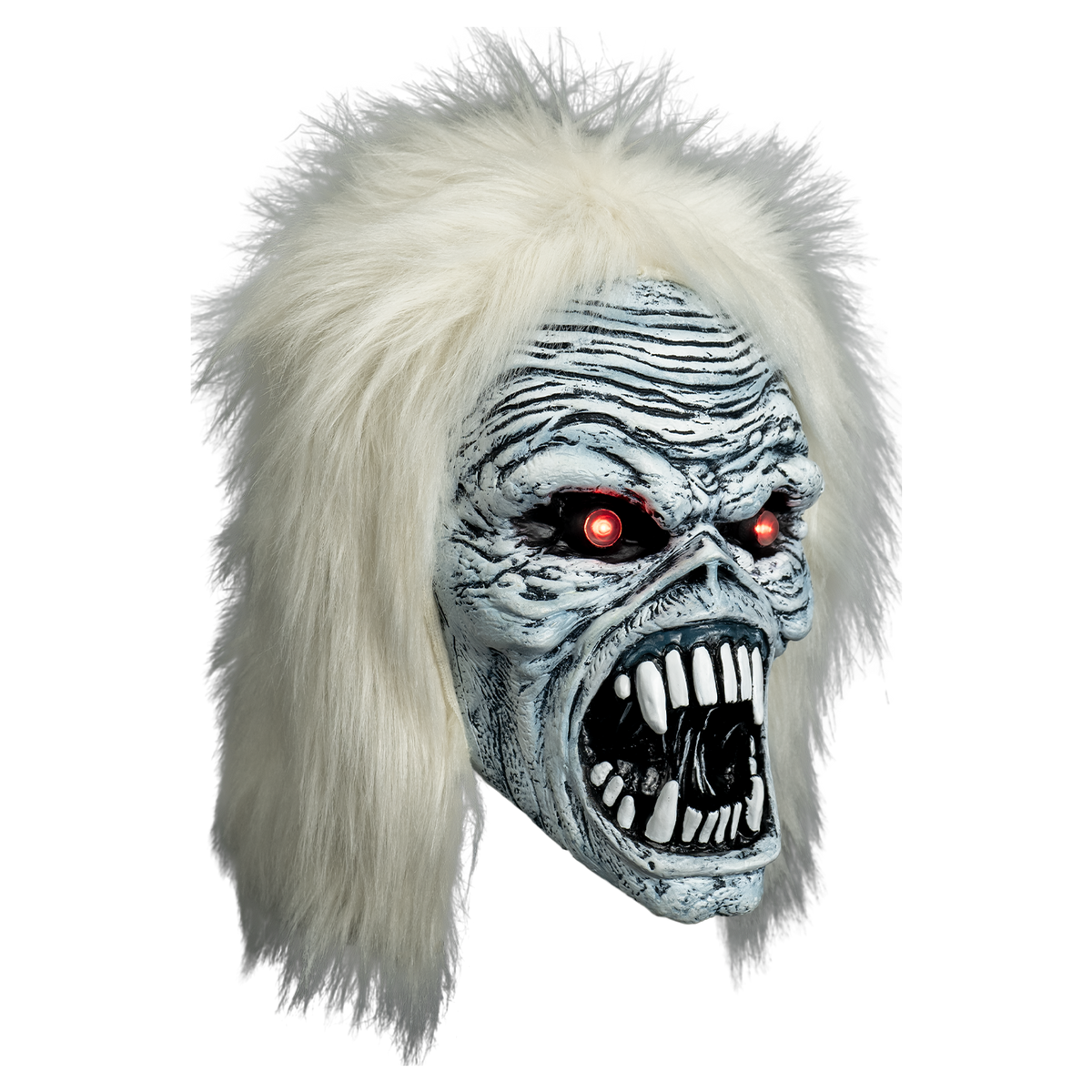 Iron Maiden - Bass Beast Mask with Light Up Eyes