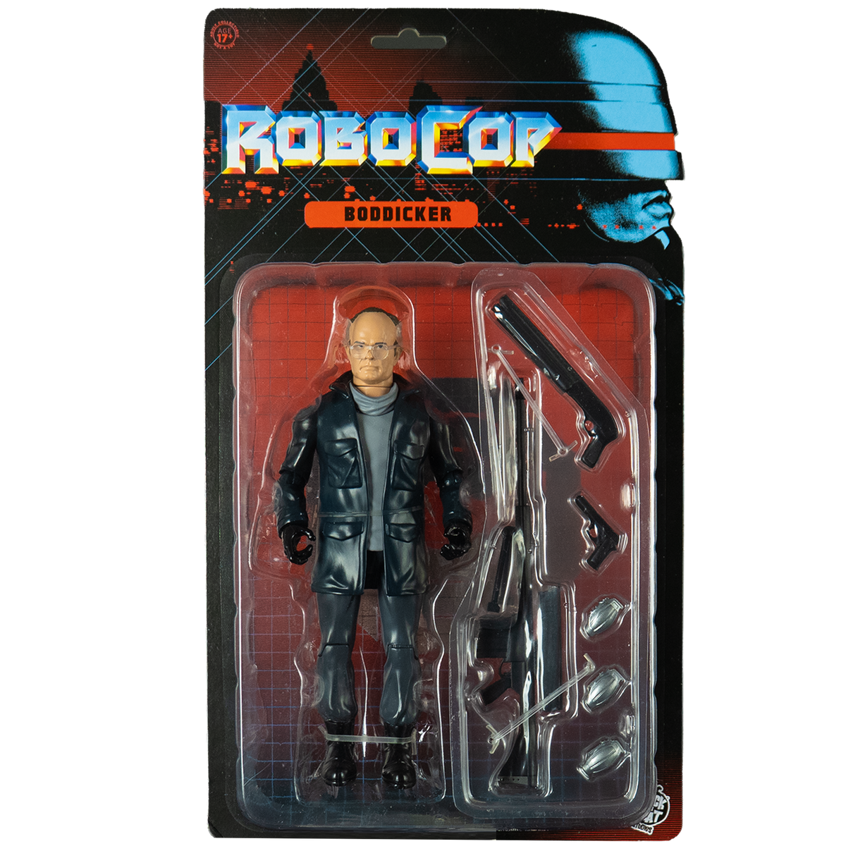RoboCop - Clarence Boddicker 6.75" Figure