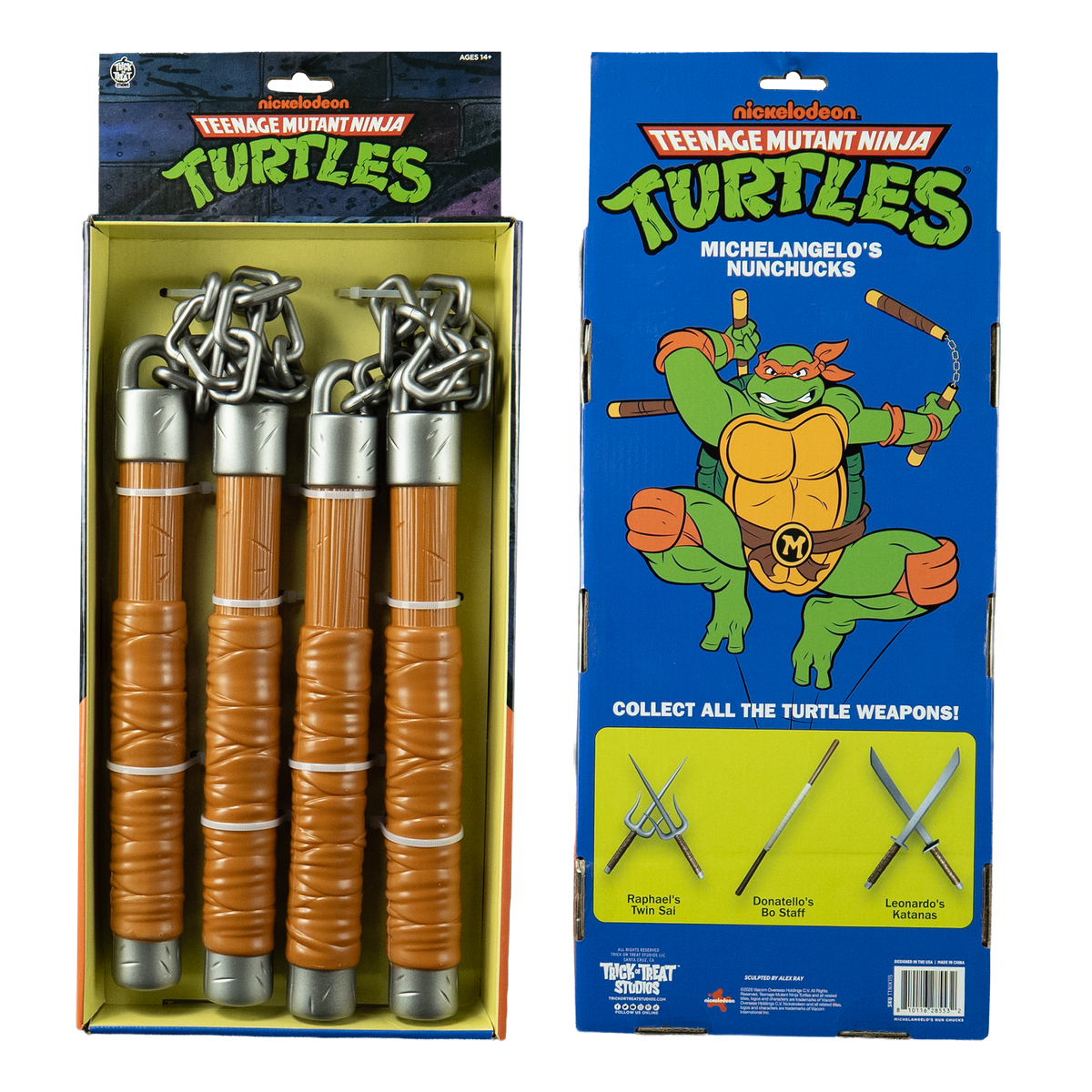 Teenage Mutant Ninja Turtles - Nunchucks