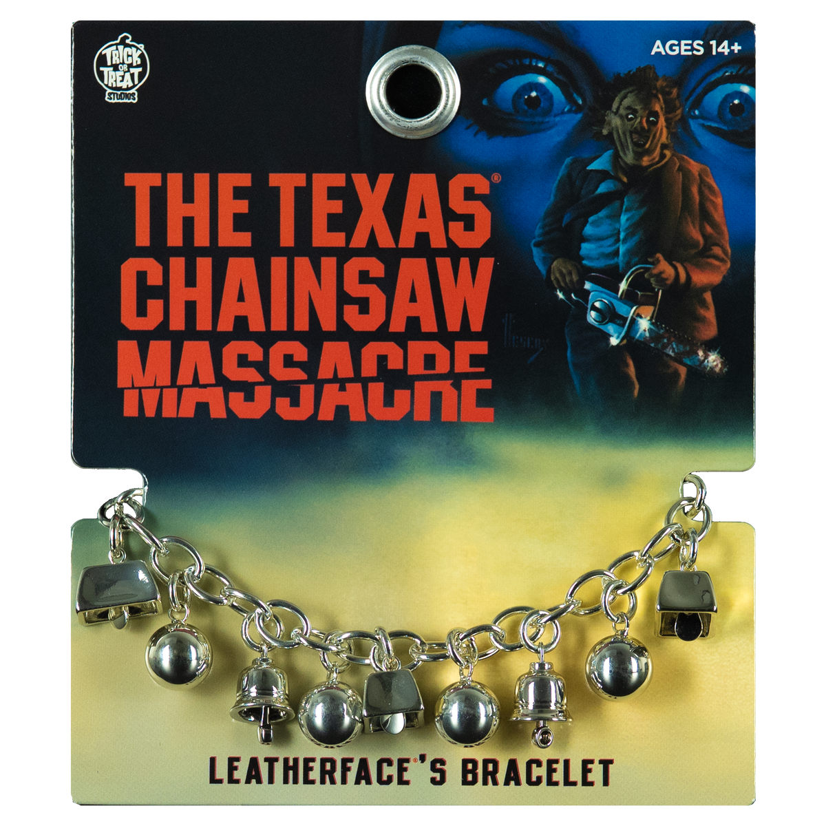 The Texas Chainsaw Massacre (1974) - Leatherface Bracelet Jewelry