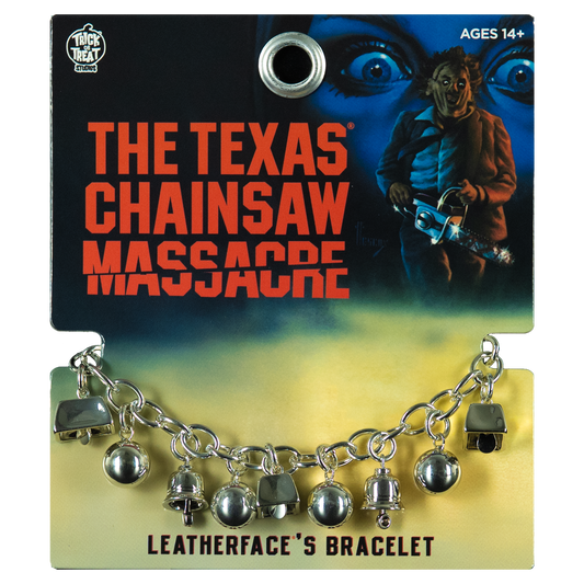 The Texas Chainsaw Massacre (1974) - Leatherface Bracelet Jewelry