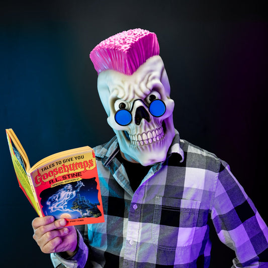 Goosebumps - Curly Mask (Vinyl)