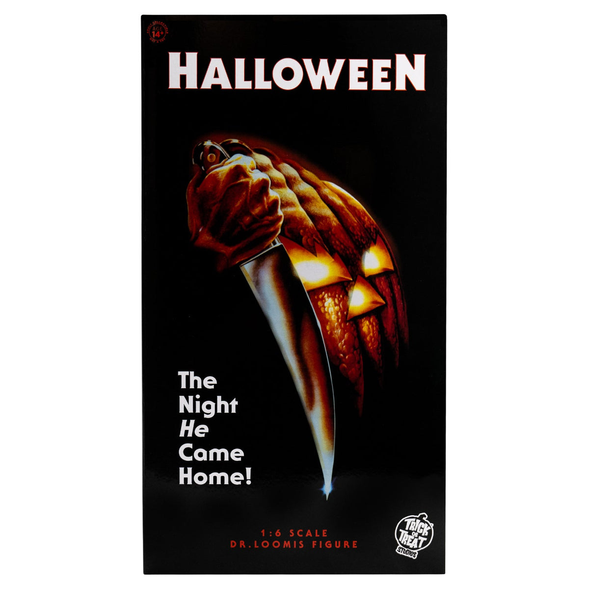 Halloween (1978) - Dr.Loomis 1:6 Scale Figure