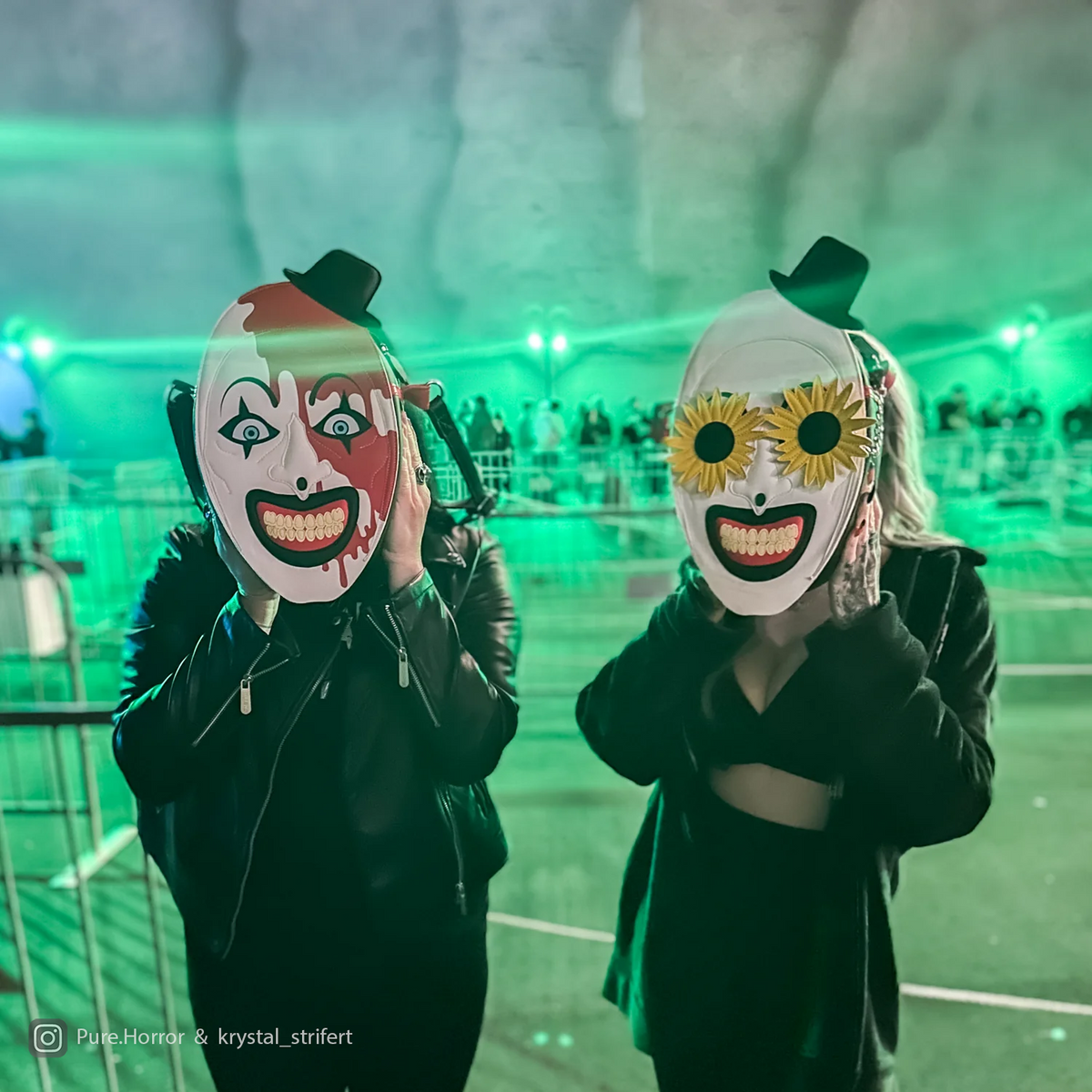 Terrifier 2 - Flower Glasses Art the Clown Bag