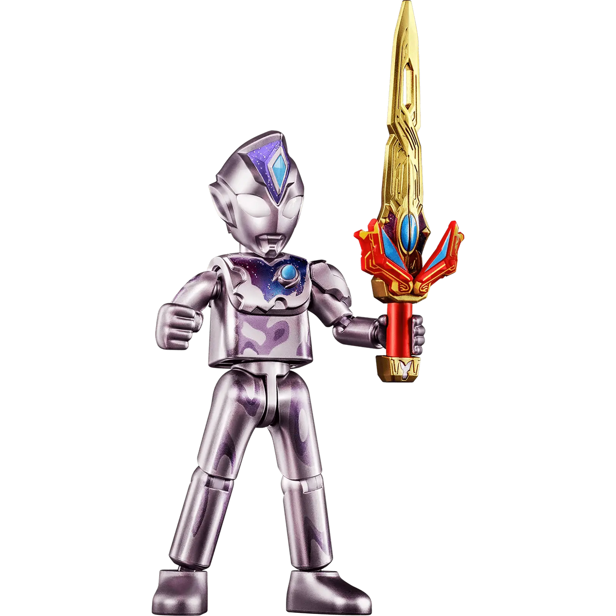 Blokees Ultraman Galaxy Version 07: The Overture For Tomorrow