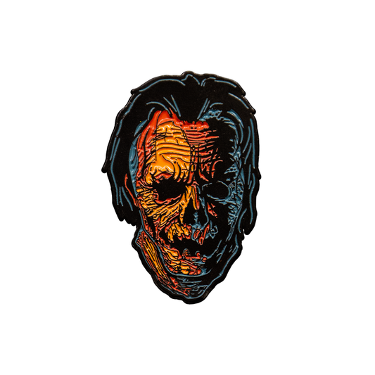 Candy Corn - Jacob Atkins Enamel Pin