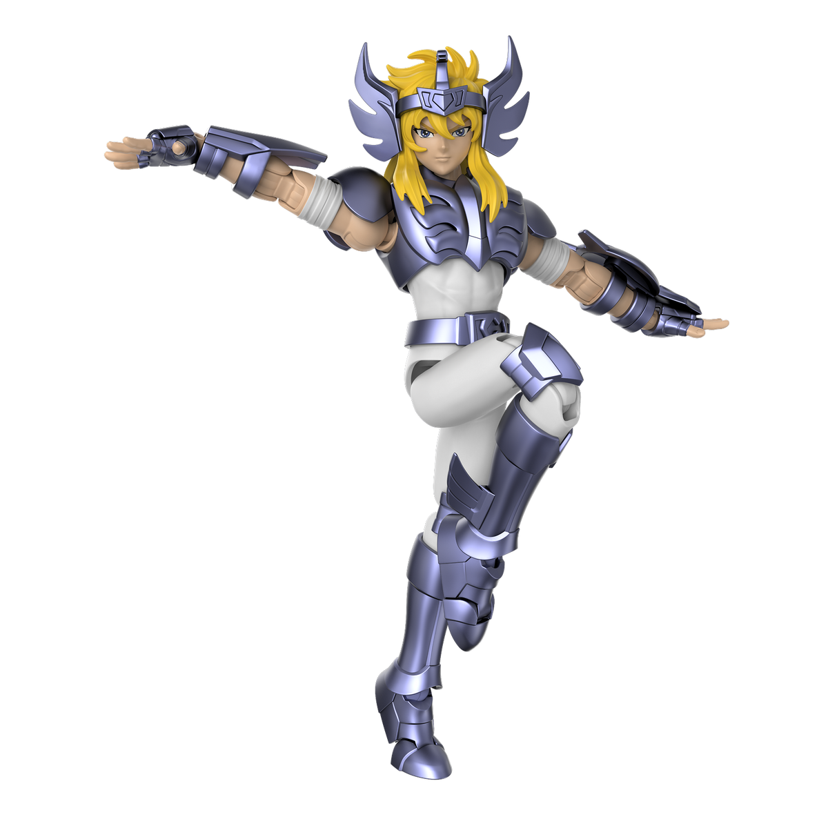 Saint Seiya Champion Class Cygnus Hyoga | Blokees