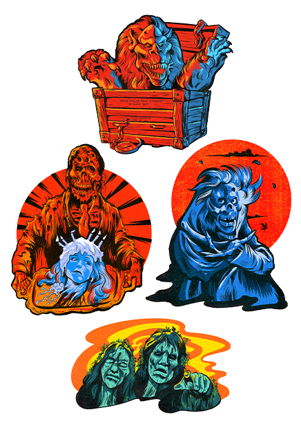 Creepshow Wall Decor - Series 1