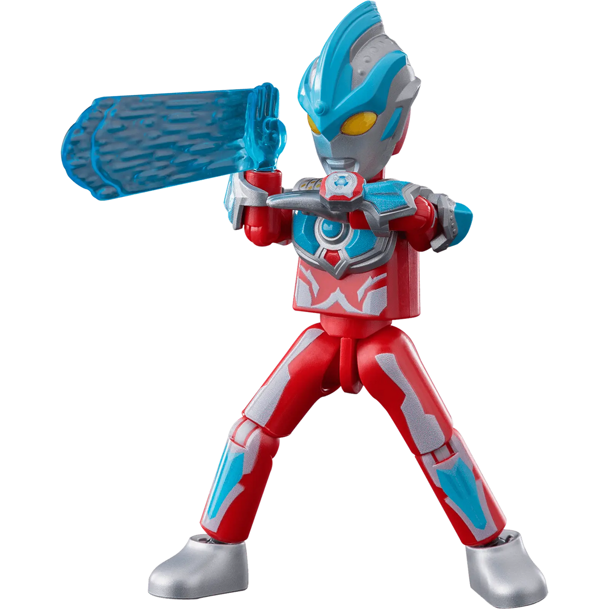 Blokees Ultraman Galaxy Version 09 Glitter Ginga