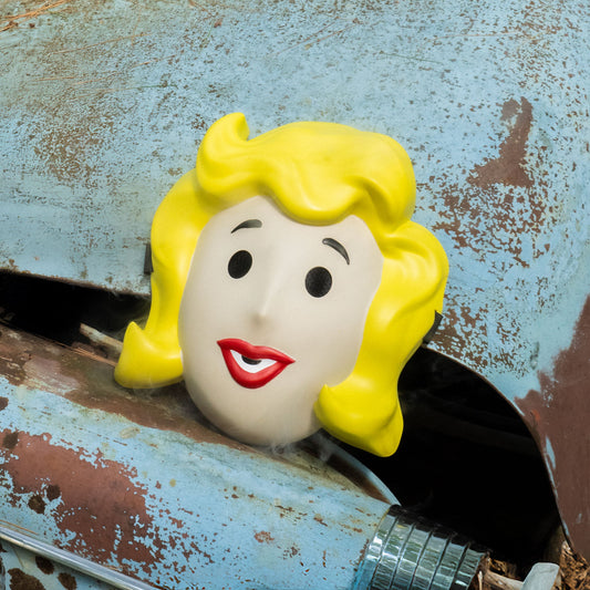 Fallout - Vault Girl Retro Mask