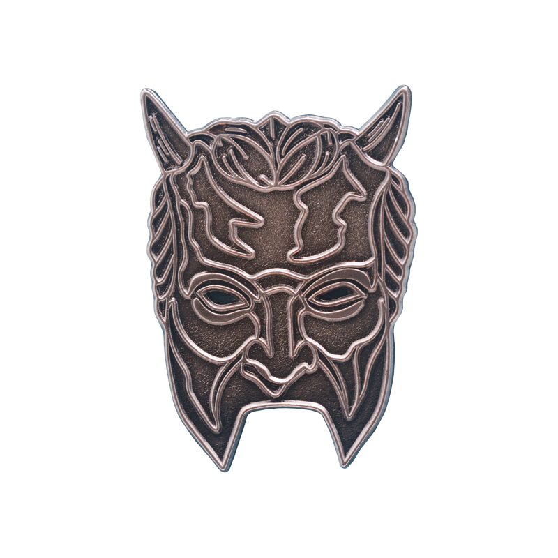 Ghost Male Nameless Ghoul Enamel Pin