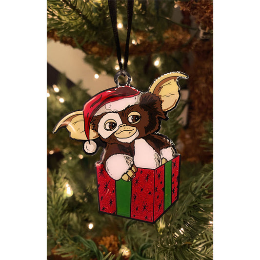 Holiday Horrors - Gremlins Gizmo Metal Ornament