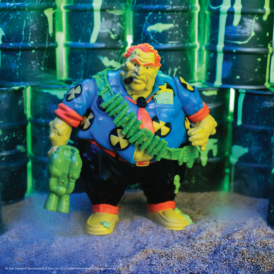 Toxic Crusaders - Mayor Grody - 5" Action Figure