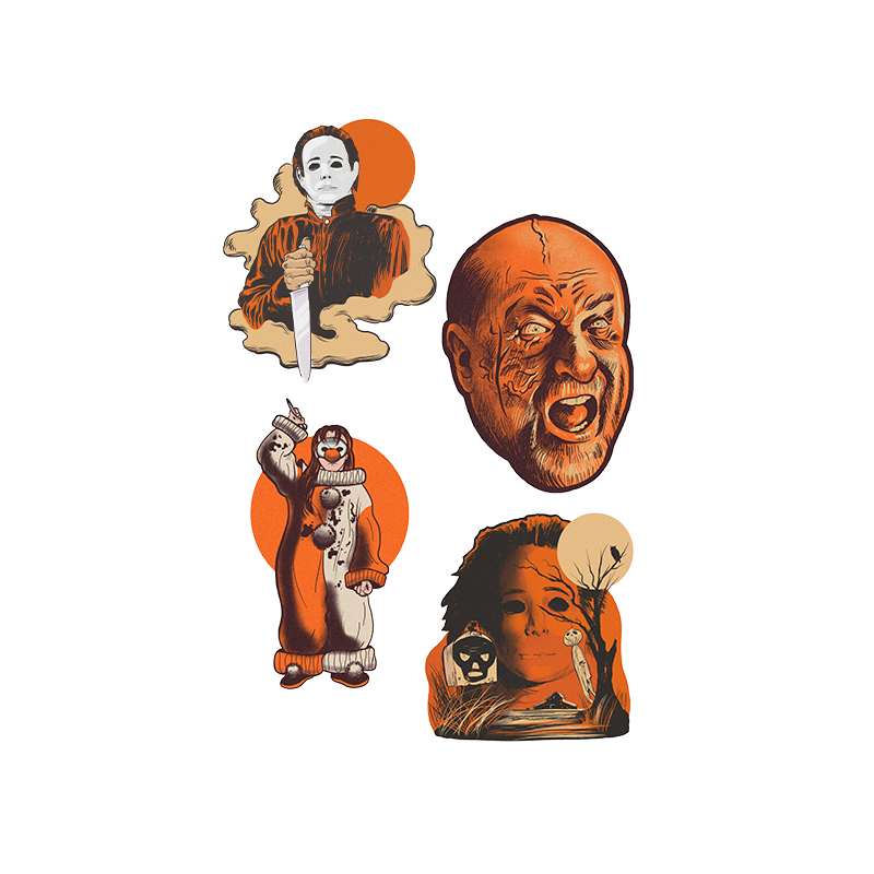 Halloween 4: The Return of Michael Myers Wall Decor - Series 1