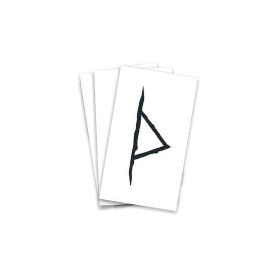 Halloween 5: The Revenge of Michael Myers - Thorn Temporary Tattoos