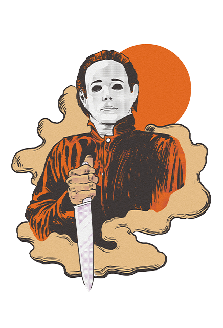 Halloween 4: The Return of Michael Myers Wall Decor - Series 1