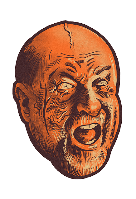 Halloween 4: The Return of Michael Myers Wall Decor - Series 1