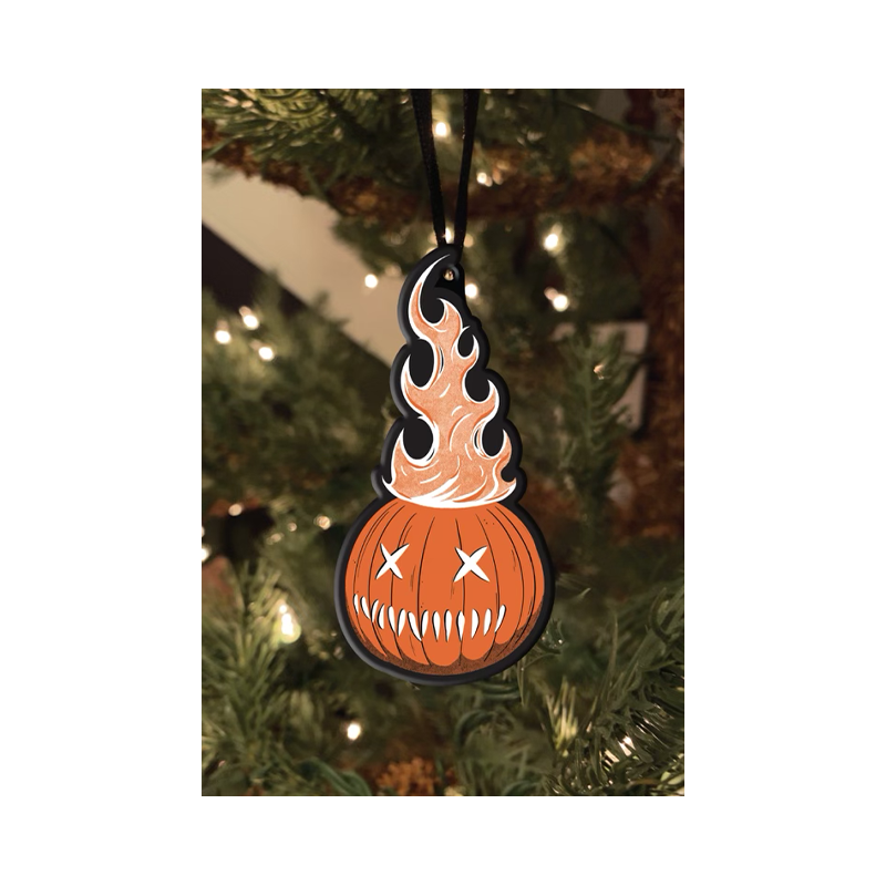 Holiday Horrors - Trick 'r Treat Sam O'Lantern Pumpkin Metal Ornament