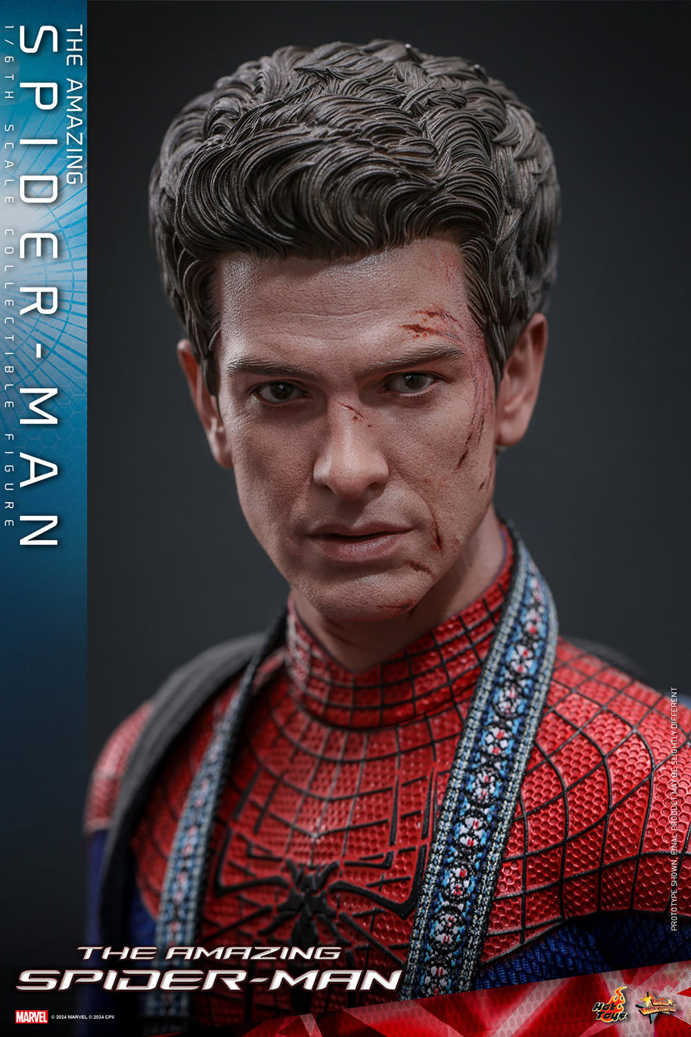 Hot Toys The Amazing Spider-Man 1/6 Scale Action Figure