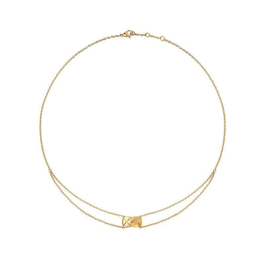 18K  Chanel Coco Crush Necklace